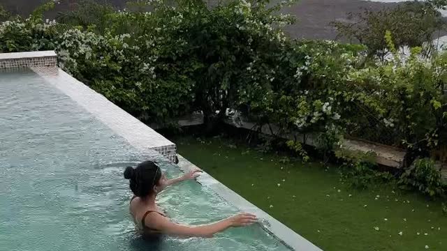 SaffronStays Shambhala Lakeside - Tap to explore photos