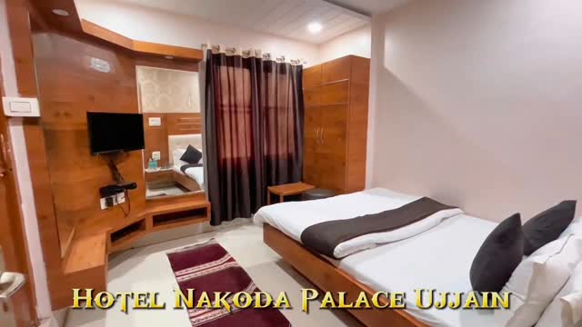 Hotel Nakoda Palace (Near Railway Station), Ujjain - Tap to explore photos