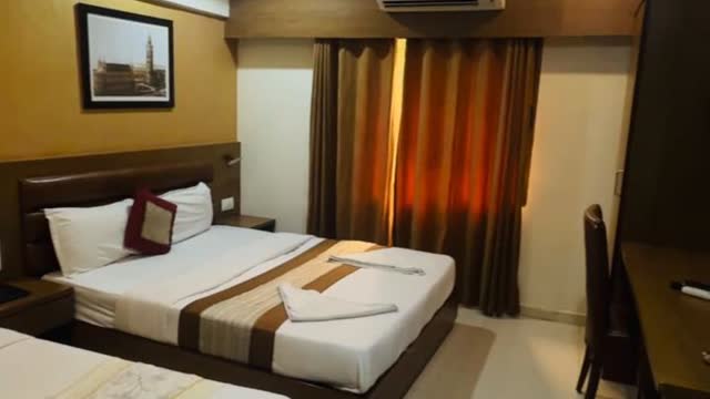 Hotel Crystal Luxury Inn - Near BKC - Tap to explore photos