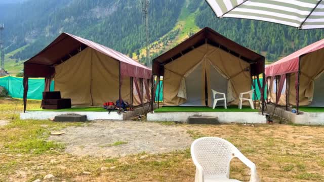 The Glamping Gurez Resort - Tap to explore photos