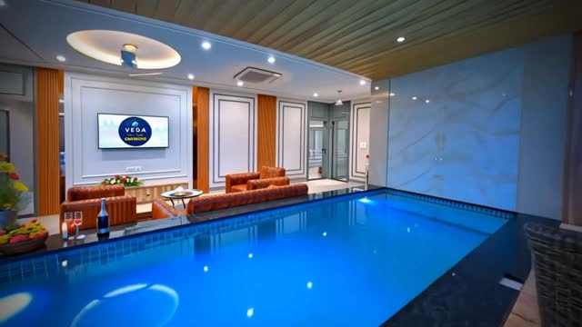 Vega Suites with Pvt Indoor Pool, Colva - Tap to explore photos