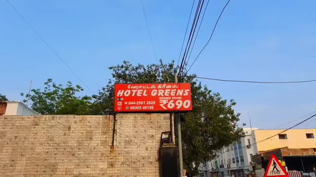 The Greens (Near Chennai Central Railway Station) - Tap to explore photos