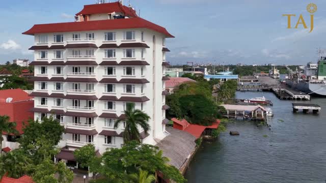 Taj Malabar Resort & Spa, Kochi - Tap to explore photos