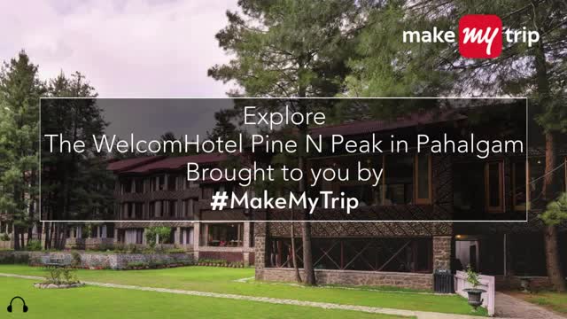 Welcomhotel By Itc Hotels Pine N Peak Pahalgam Best Rates On Pahalgam Hotel Deals Reviews Photos