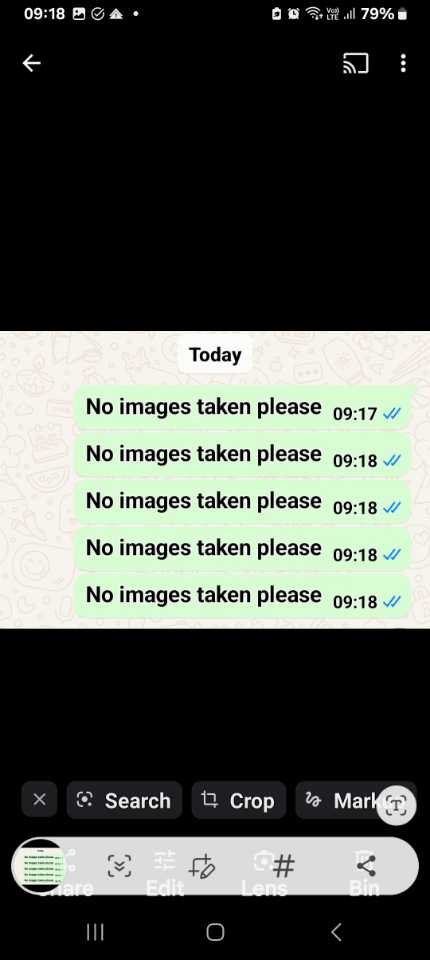 user photos