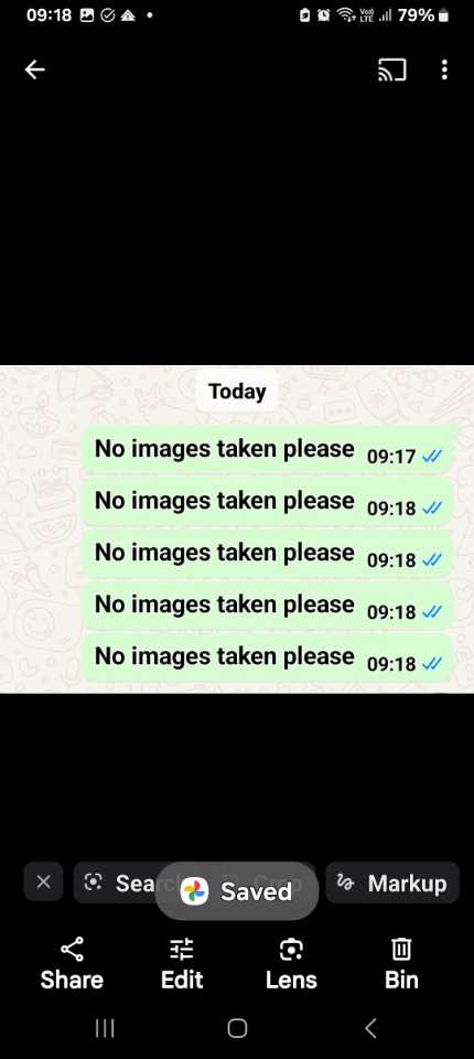 user photos