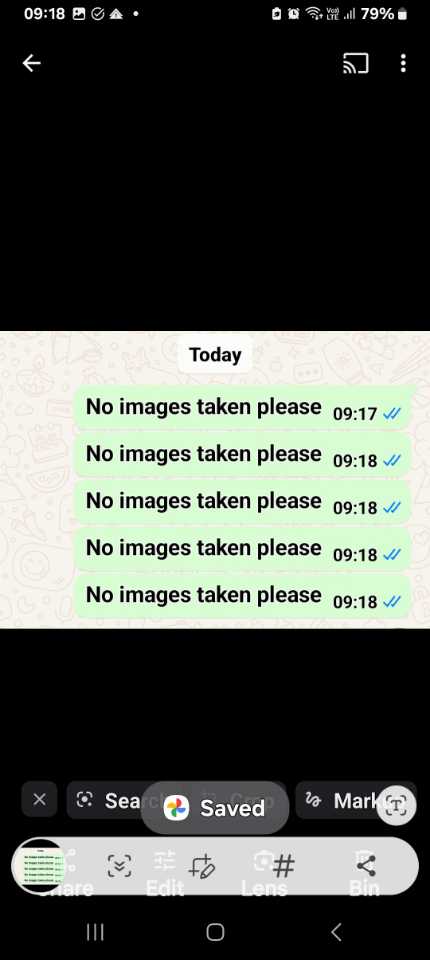 user photos