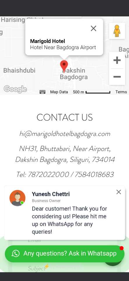user photos