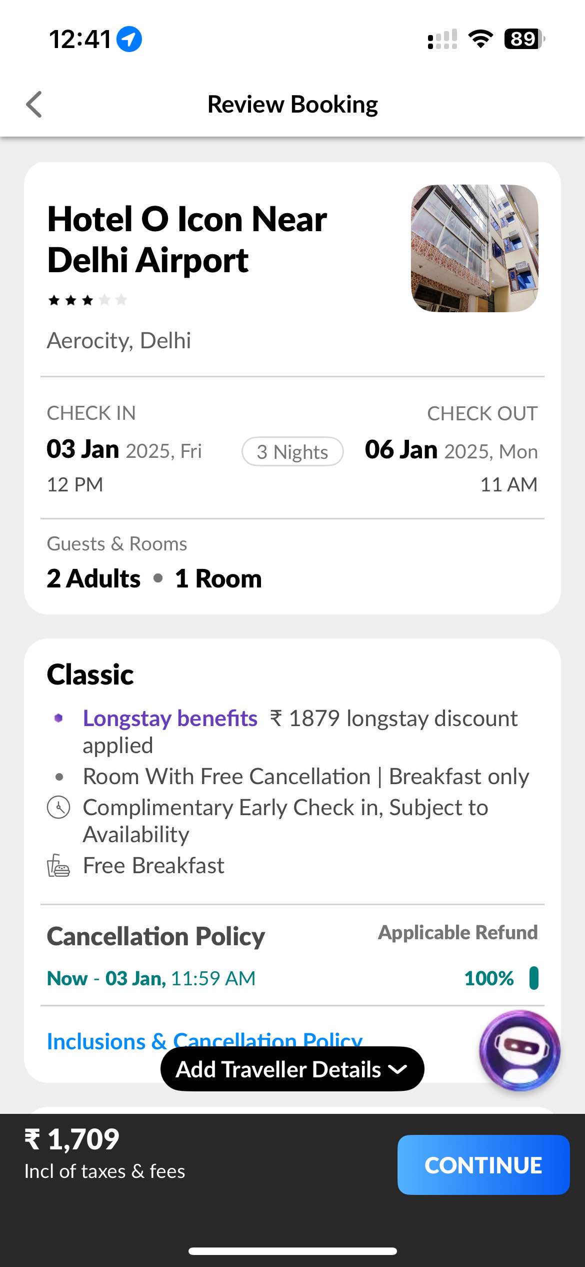 hotel image