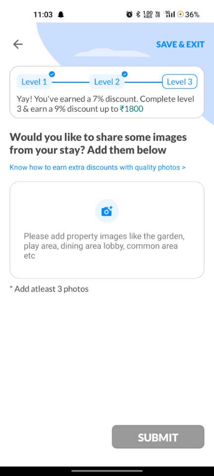 user photos
