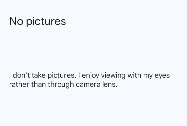 user photos
