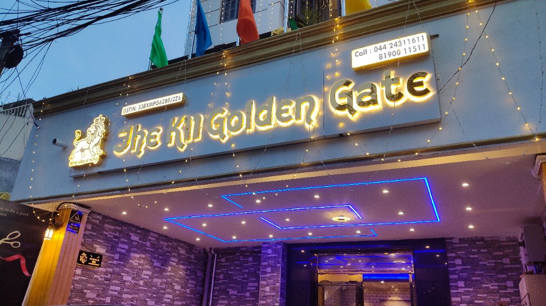 The K11 Golden Gate - Traveller Photo