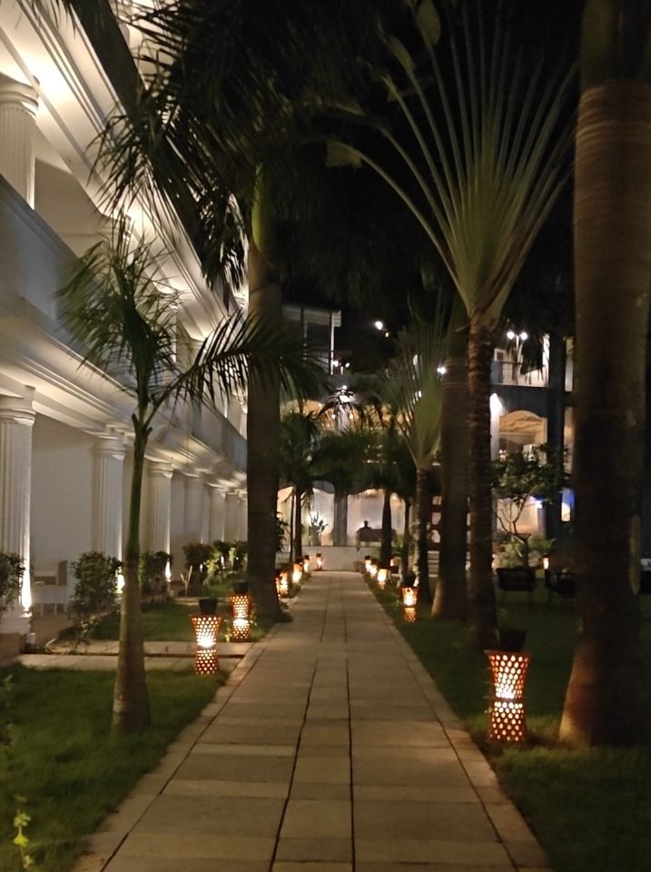 White Wharf Beach Resort Morjim - Traveller Photo