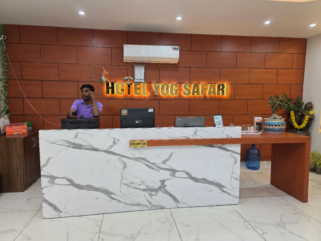 Hotel Yog Safari, Behind Parmarth Niketan - Traveller Photo