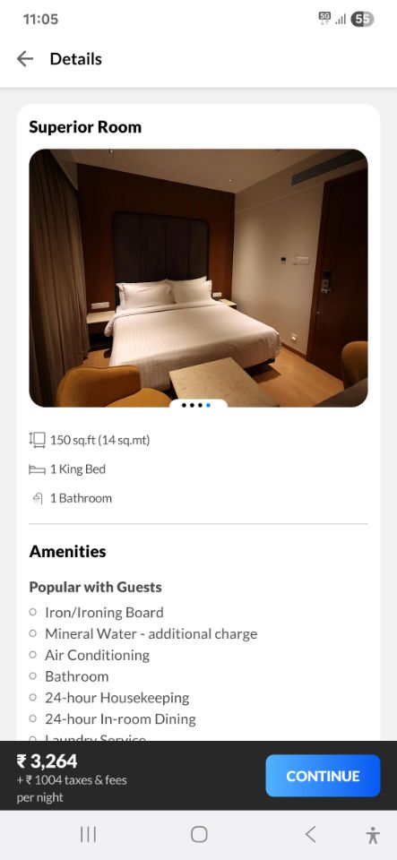 HOTEL ABHINANDANAM - Traveller Photo