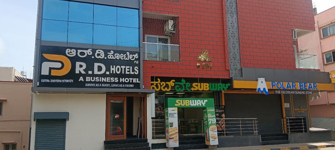 R D Hotels Peenya - Traveller Photo