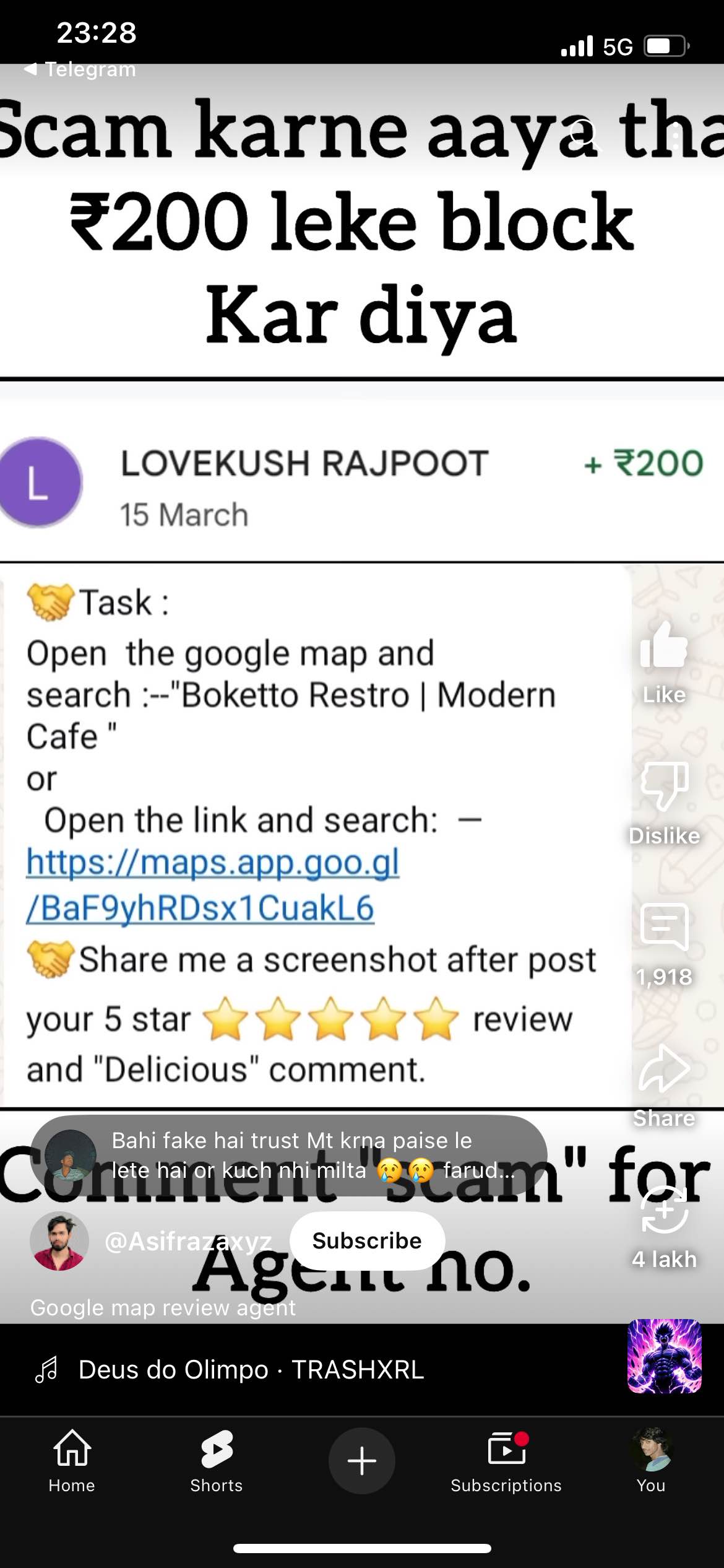user photos