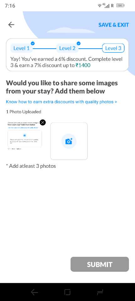 user photos