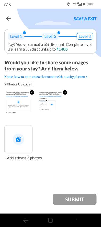 user photos